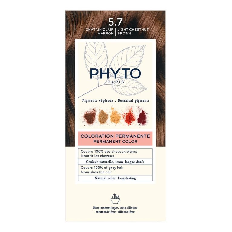 COLOR KIT 5,7 CASTANO CHI TAB COLOR KIT 5,7 CASTANO CHI TAB