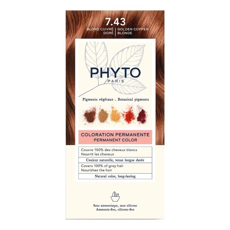 COLOR KIT 7,43 BIONDO RAMATO COLOR KIT 7,43 BIONDO RAMATO