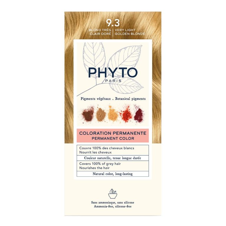 COLOR KIT 9,3 BIONDO CHI DORAT COLOR KIT 9,3 BIONDO CHI DORAT