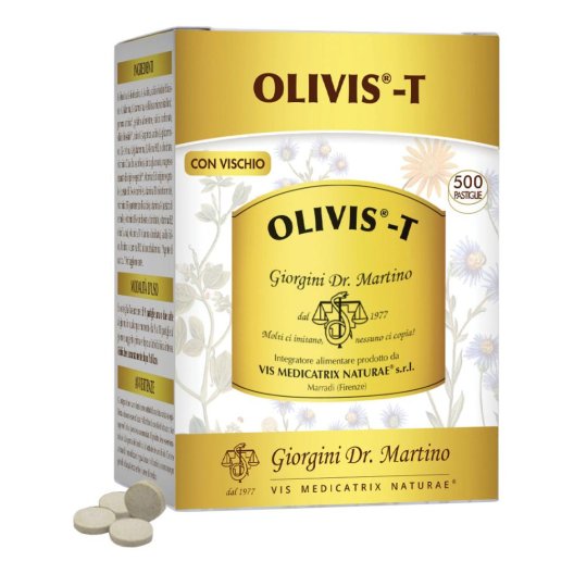 OLIVIS-T PASTIGLIE 200G