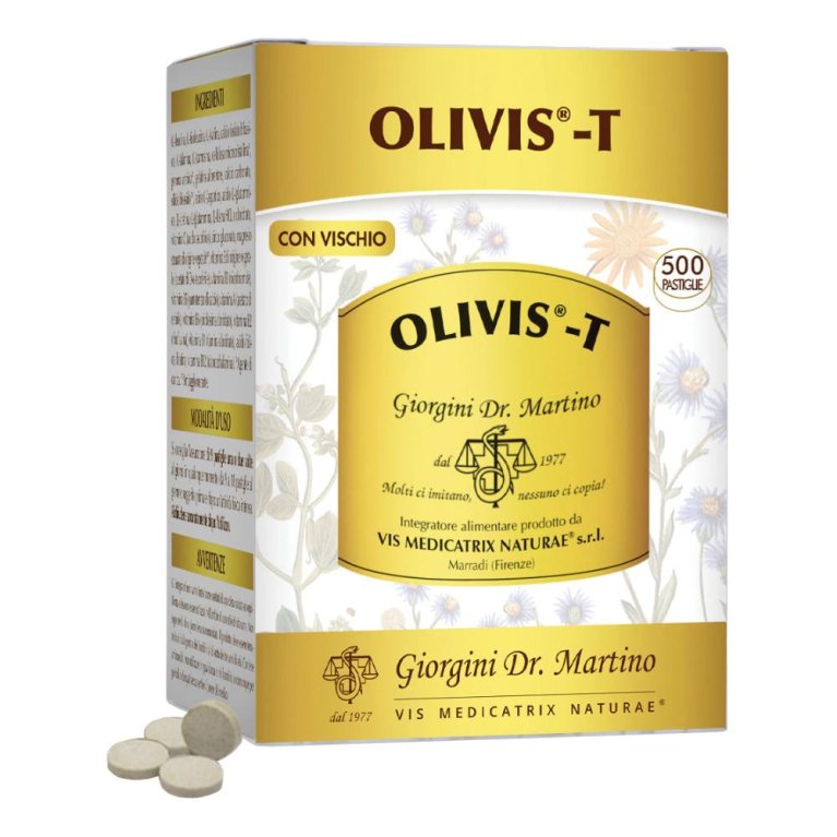 OLIVIS-T PASTIGLIE 200G OLIVIS-T PASTIGLIE 200G