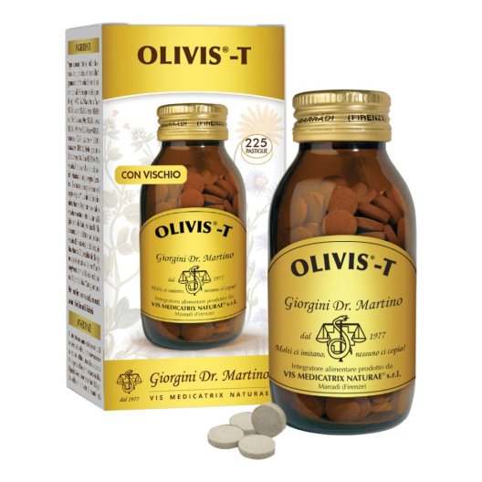 OLIVIS-T PASTIGLIE 90G