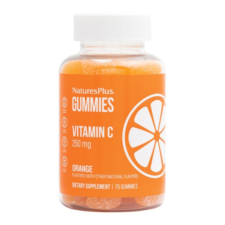 VITAMINA C 250MG ARANCIA 75GOM