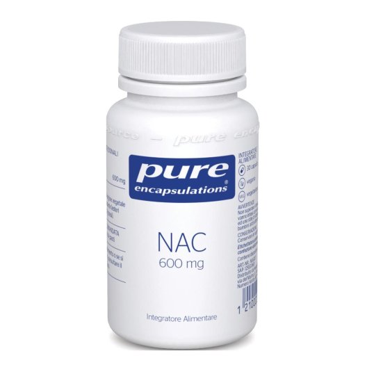 PURE ENCAPSUL NAC 600MG PURE ENCAPSUL NAC 600MG