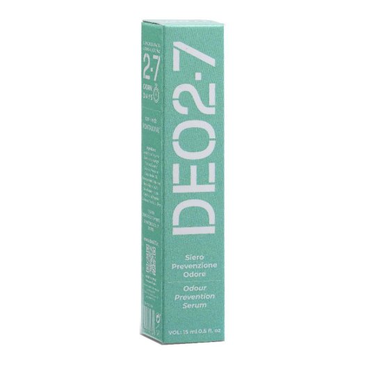 DEO27 SIERO PREVENZIONE ODORE DEO27 SIERO PREVENZIONE ODORE