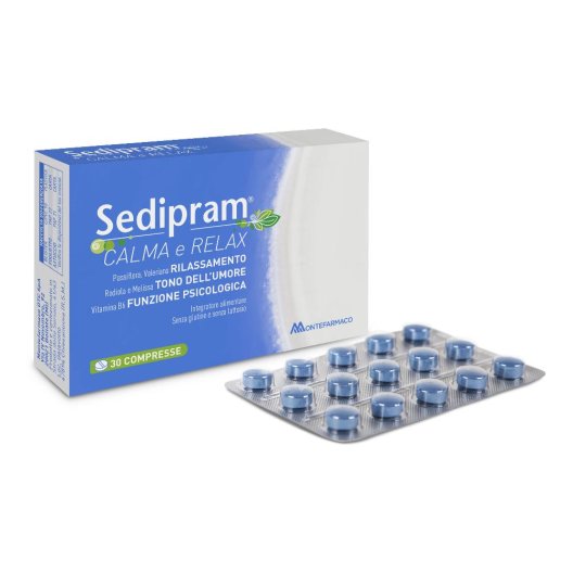 SEDIPRAM CALMA E RELAX 30CPR