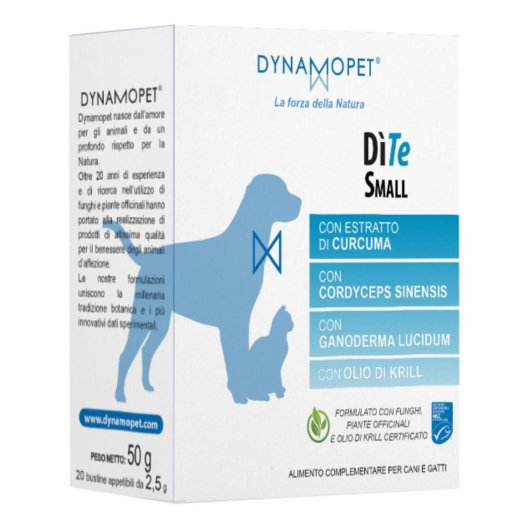DITE SMALL 20BUST 2,5G DITE SMALL 20BUST 2,5G
