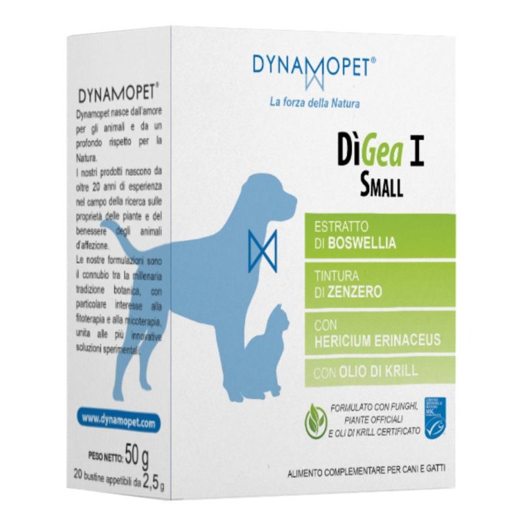 DIGEA I SMALL 20BUST 2,5G DIGEA I SMALL 20BUST 2,5G