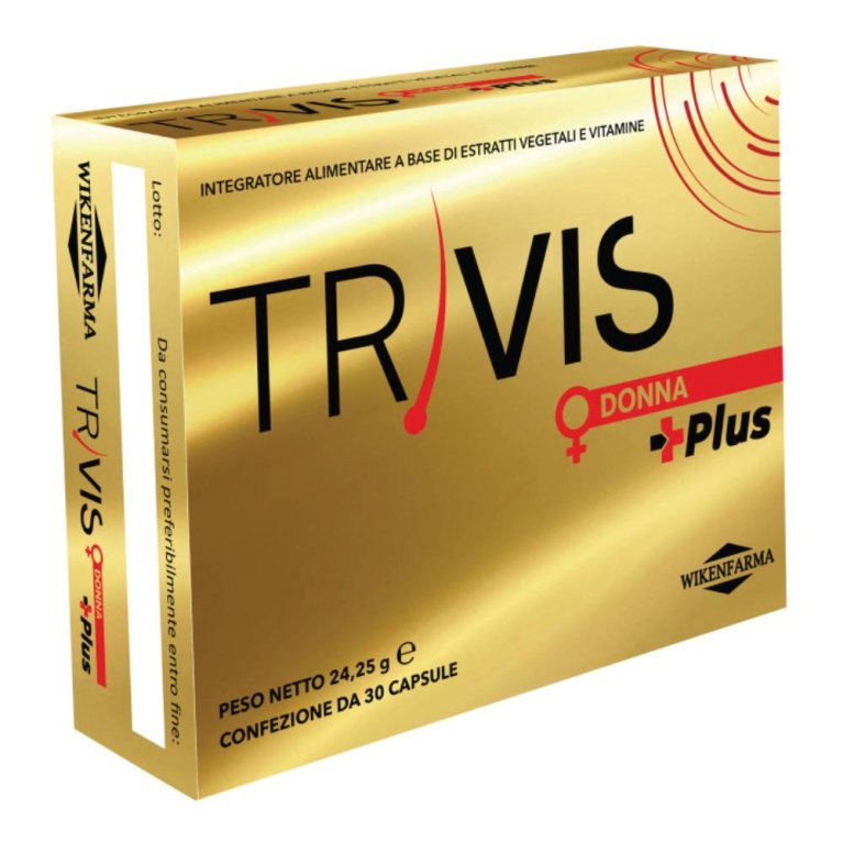 TRIVIS DONNA PLUS 30CPS TRIVIS DONNA PLUS 30CPS