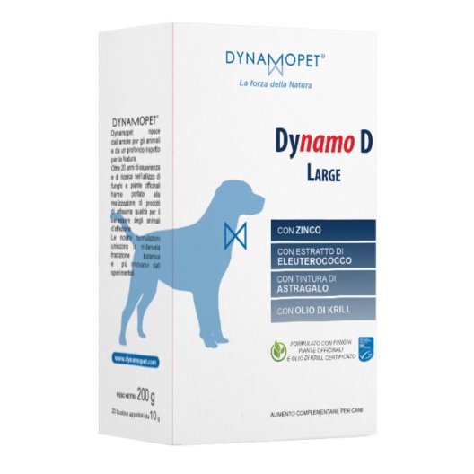 DYNAMO D LARGE 20BUST DYNAMO D LARGE 20BUST