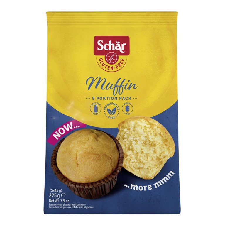 SCHAR MUFFIN 225G SCHAR MUFFIN 225G