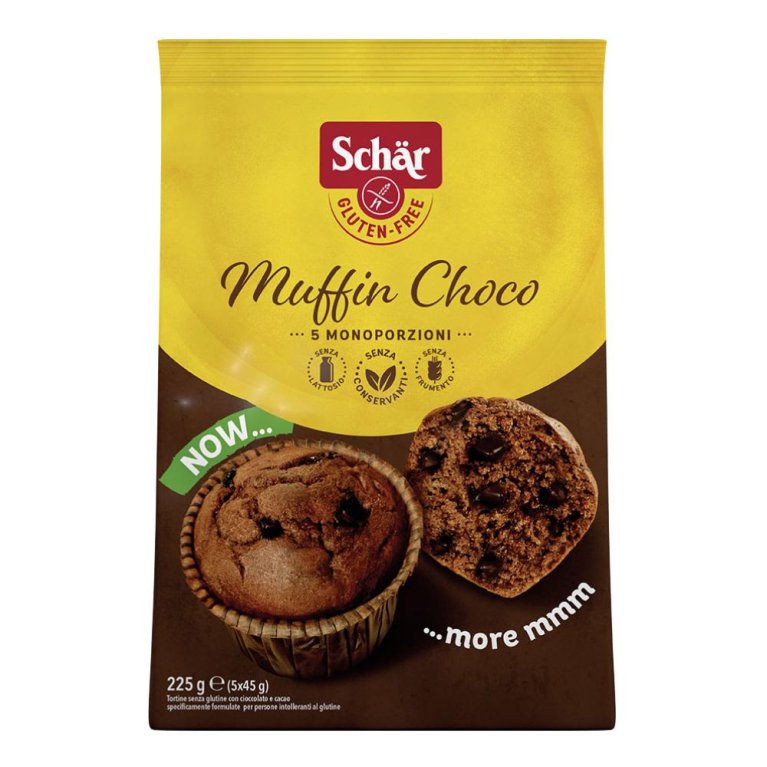 SCHAR MUFFIN CHOCO 225G SCHAR MUFFIN CHOCO 225G