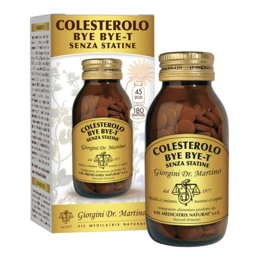 COLESTEROLO BYE BYE-T 180PAST COLESTEROLO BYE BYE-T 180PAST