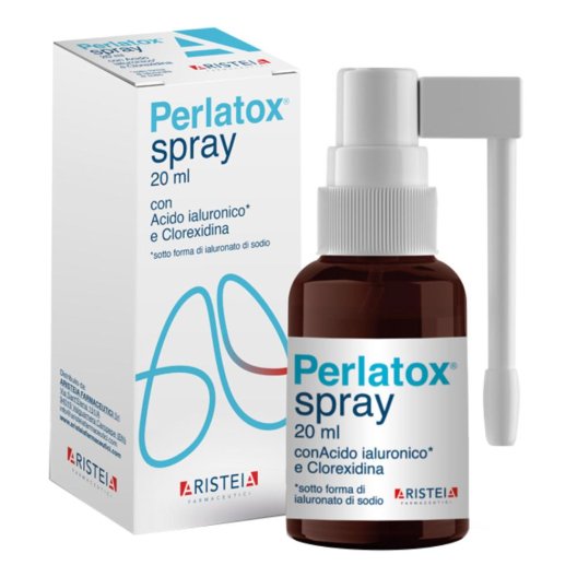 PERLATOX SPRAY ORALE 20ML PERLATOX SPRAY ORALE 20ML