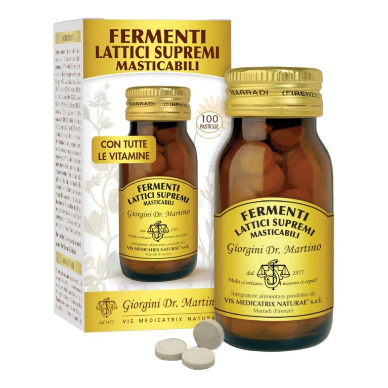 FERMENTI LATTICI SUPR 100PAST FERMENTI LATTICI SUPR 100PAST