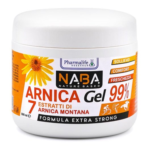 NA BA ARNICA GEL 99 500ML NA BA ARNICA GEL 99 500ML