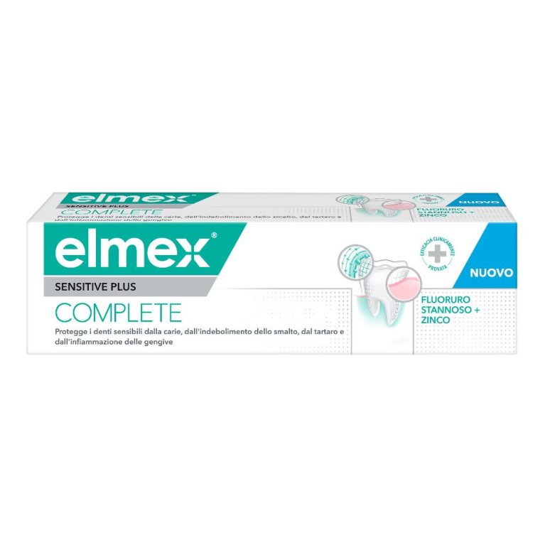ELMEX DENTIF SENSITIVE P COMPL ELMEX DENTIF SENSITIVE P COMPL