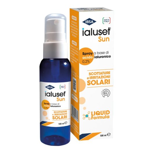 IALUSET SUN SPRAY AC IALURON IALUSET SUN SPRAY AC IALURON