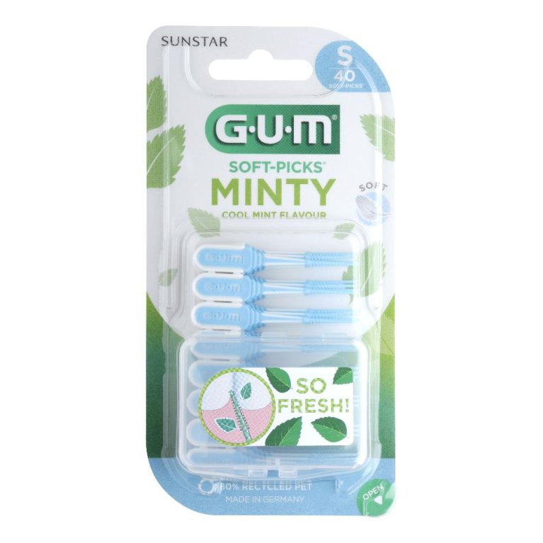 GUM SOFT PICK MINT S SCOV 40PZ GUM SOFT PICK MINT S SCOV 40PZ