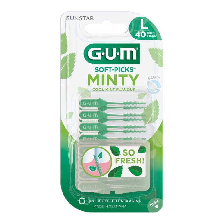 GUM SOFT PICK MINT L SCOV 40PZ GUM SOFT PICK MINT L SCOV 40PZ