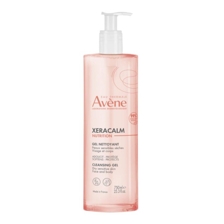 AVENE XERACALM NUTR DET 750ML AVENE XERACALM NUTR DET 750ML