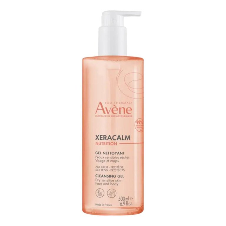 AVENE XERACALM NUTR DET 500ML AVENE XERACALM NUTR DET 500ML
