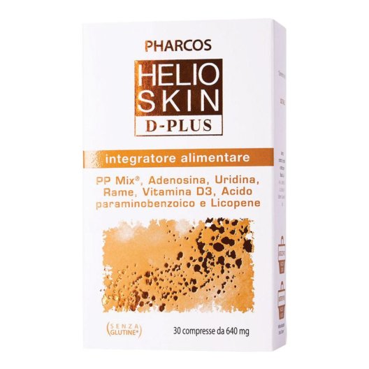 HELIOSKIN D-PLUS PHARCOS 30CPR HELIOSKIN D-PLUS PHARCOS 30CPR
