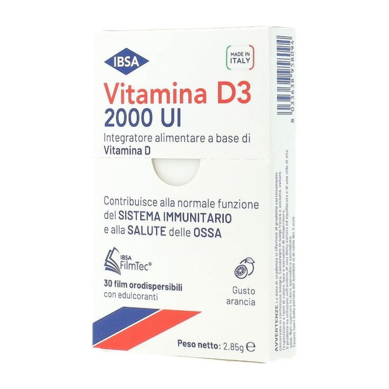 VITAMINA D3 IBSA 2000UI 30FILM