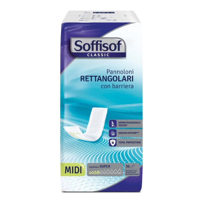 SOFFISOF C PANN RET C/BAR 30PZ SOFFISOF C PANN RET C/BAR 30PZ