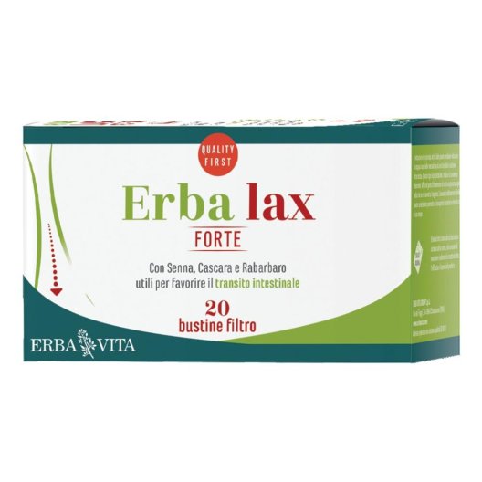ERBALAX FORTE TISANA BIO 40G ERBALAX FORTE TISANA BIO 40G