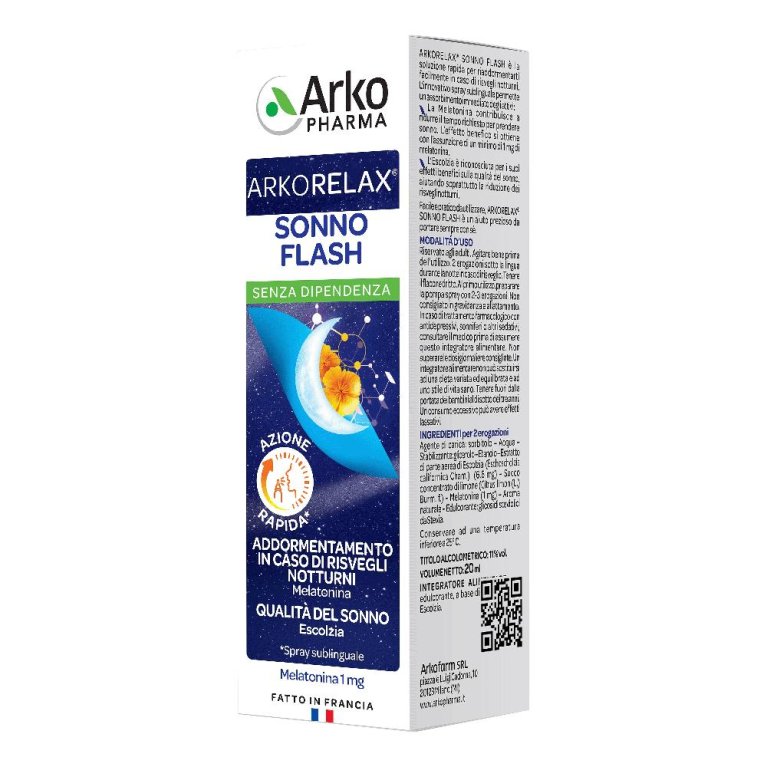 ARKORELAX FLASH SONNO SPRAY
