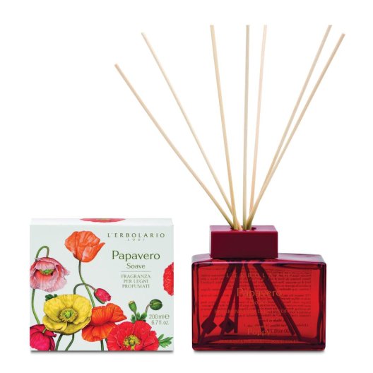 PAPAVERO SOAVE FRAGR LEGNI PAPAVERO SOAVE FRAGR LEGNI