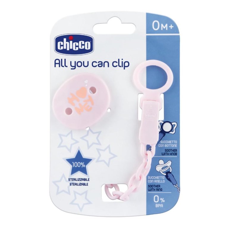 CH CLIP UNIVERSALE ROSA CH CLIP UNIVERSALE ROSA