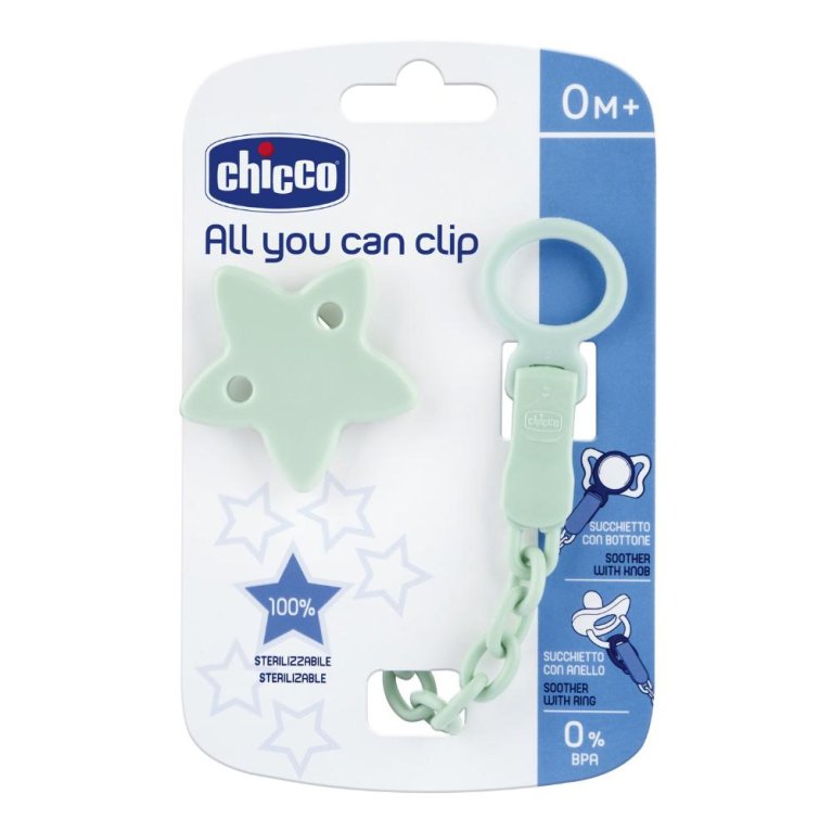 CH CLIP UNIVERSALE VERDE CH CLIP UNIVERSALE VERDE