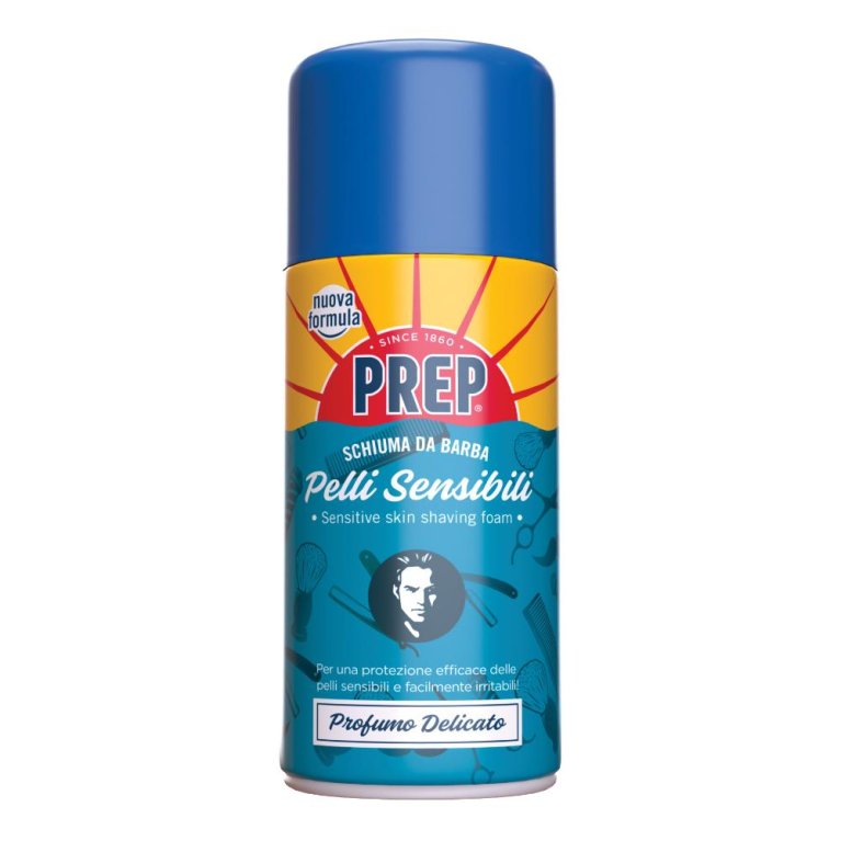 PREP SCHIUMA BARBA P SENS300ML PREP SCHIUMA BARBA P SENS300ML