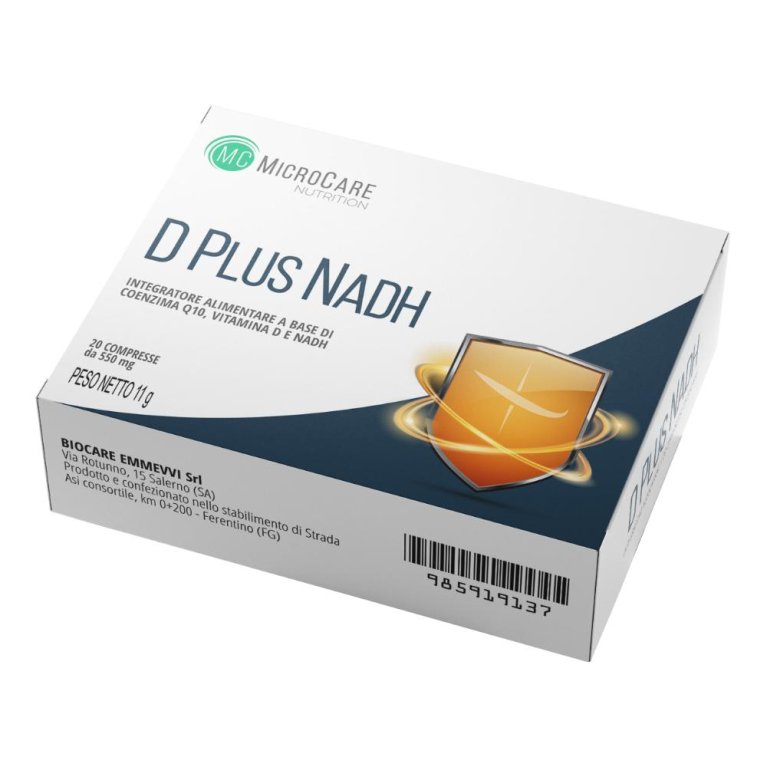 D PLUS NADH 20CPR