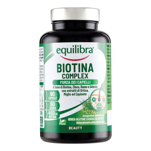 BIOTINA COMPLEX 90CPS EQUILIBR BIOTINA COMPLEX 90CPS EQUILIBR