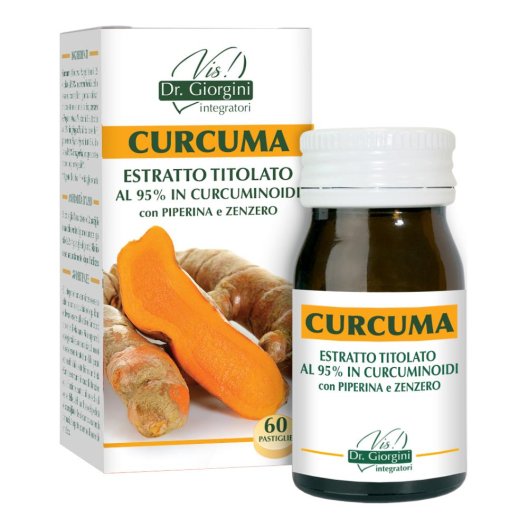 CURCUMA ESTRATTO TITOLAT60PAST CURCUMA ESTRATTO TITOLAT60PAST