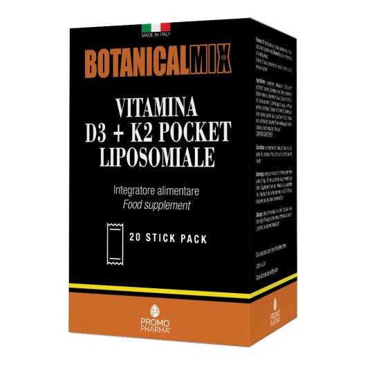 VITAMINA D3+K2 LIPO PK 20STICK VITAMINA D3+K2 LIPO PK 20STICK