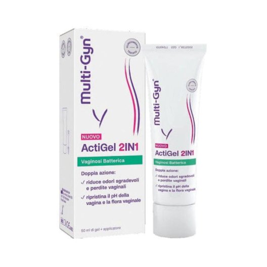 MULTI-GYN ACTIGEL 2IN1 50ML