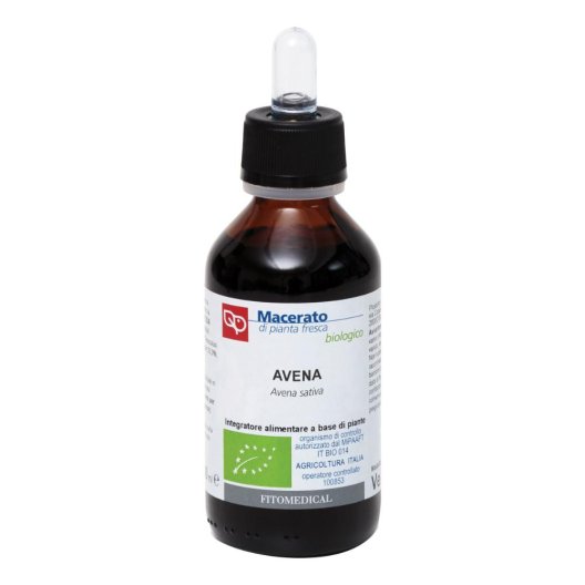 AVENA TINTURA MADRE BIO 100ML AVENA TINTURA MADRE BIO 100ML