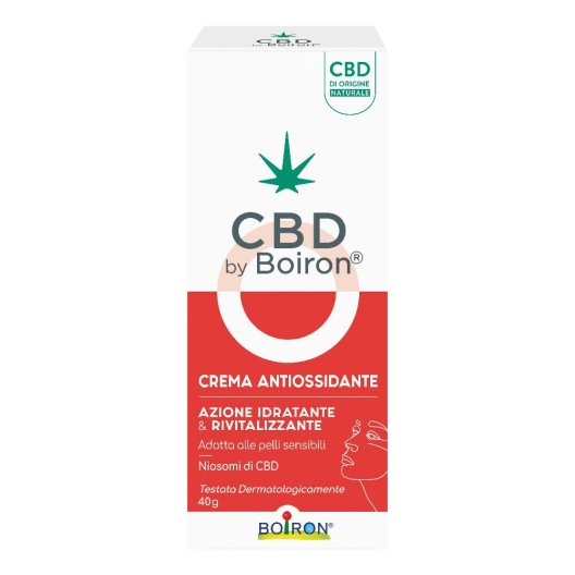 CBD CREMA ANTIOSSIDANTE 40G CBD CREMA ANTIOSSIDANTE 40G