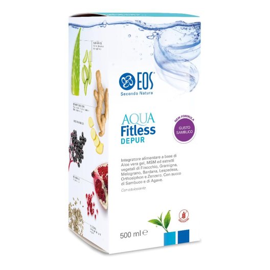 EOS AQUA FITLESS DEPUR FP500ML