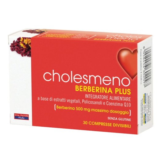 CHOLESMENO BERBERINA PLUS30CPR CHOLESMENO BERBERINA PLUS30CPR