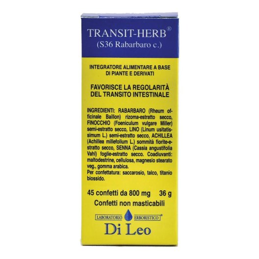 TRANSIT-HERB S 36 RABARB 40CPR TRANSIT-HERB S 36 RABARB 40CPR