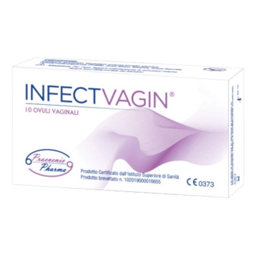 INFECTVAGIN 10OV VAGINALI INFECTVAGIN 10OV VAGINALI