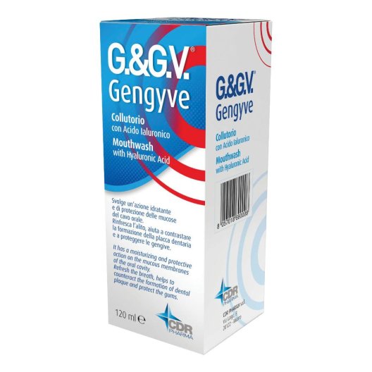 G&GV GENGYVE COLLUTORIO 120ML