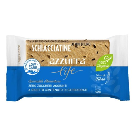 AZZURRA LIFE SCHIACCIATINE LIN