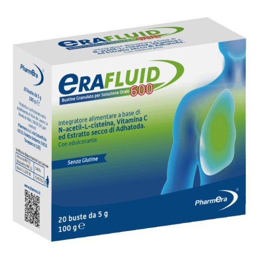 ERAFLUID 600 20BUST ERAFLUID 600 20BUST