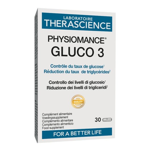 PHYSIOMANCE GLUCO 3 30CPR